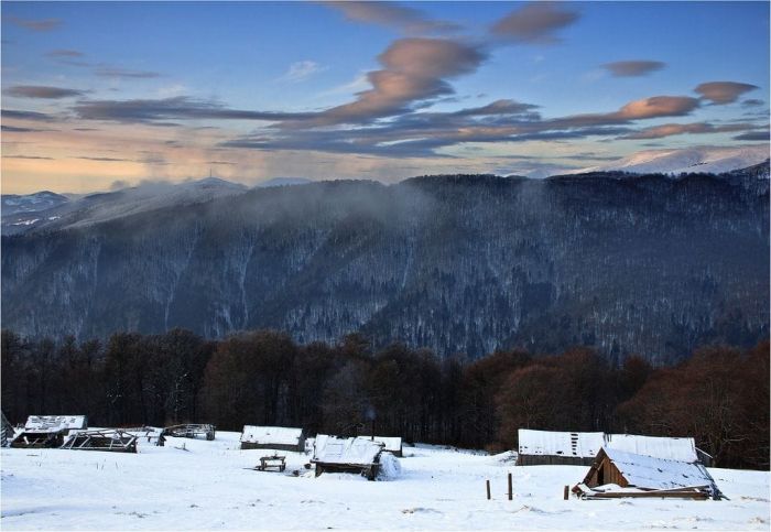 Зимний поход в Карпаты: Свидовецкий хребет