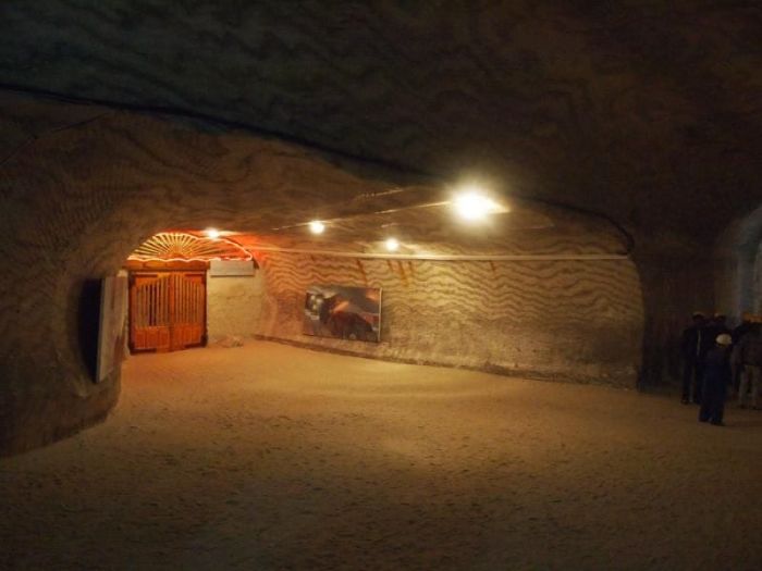 Экскурсия в соляные шахты Соледара