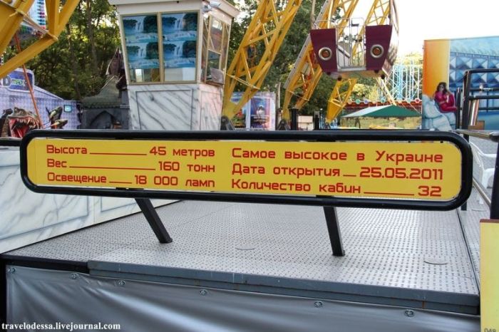 Одесский парк аттракционов