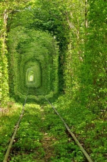 Тунель кохання в Україні