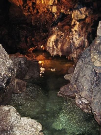 Пещера Кизил коба (красная пещера)