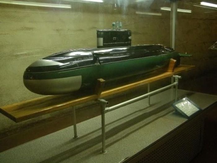 Балаклава: музей підводних човнів