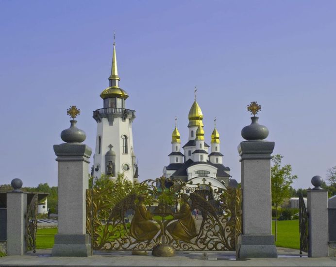 Храми Київської області в селі Буки