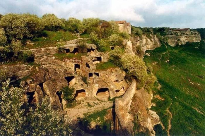 Печерне місто Чуфут - Кале