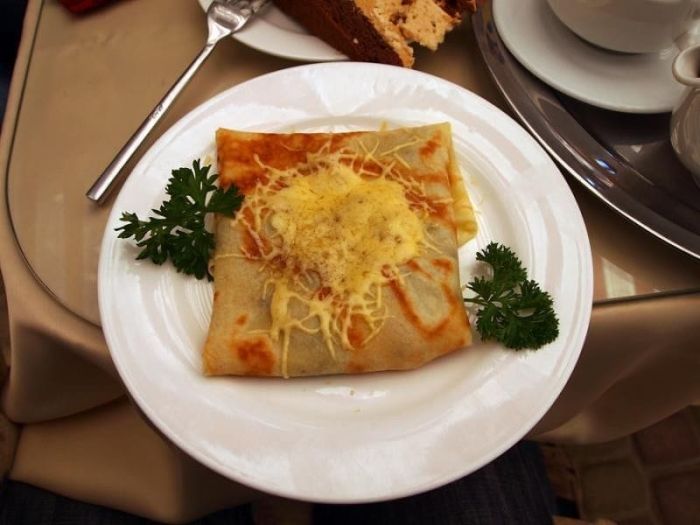 Їжа в Закарпатських ресторанах і кафе