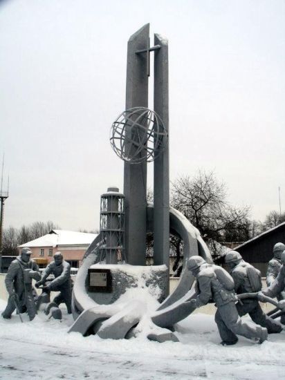Экскурсия в Чернобыль