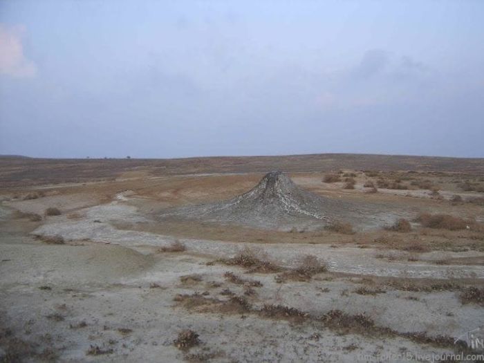 Грязевые вулканы керченского полуострова