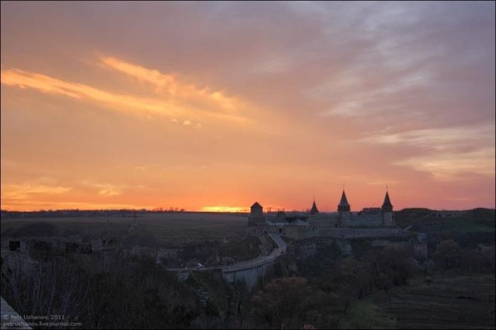 Каменец-Подольский - Про крепость, рассвет и закаты