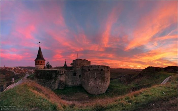 Каменец-Подольский - Про крепость, рассвет и закаты