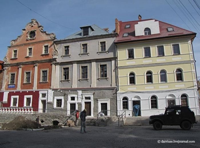 Каменец-Подольский: Старый город