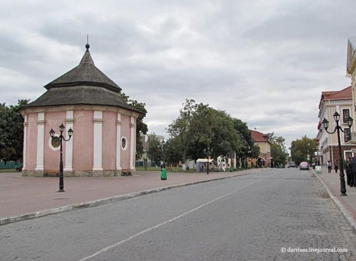 Каменец-Подольский: Старый город