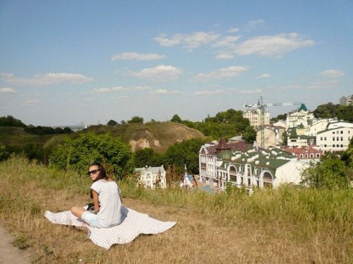 Київ : замкова гора