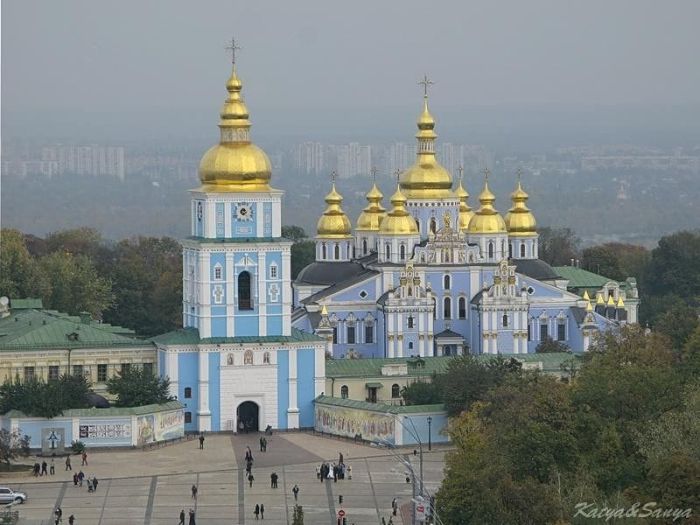 Київ з дзвіниці Софійського собору