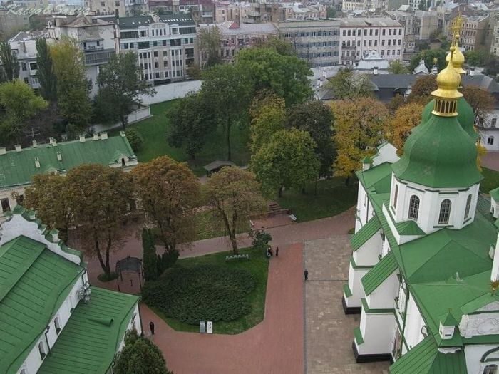 Київ з дзвіниці Софійського собору