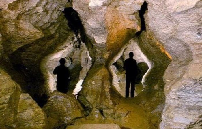 Кривче. Околиця підземного світу. Похід в печери
