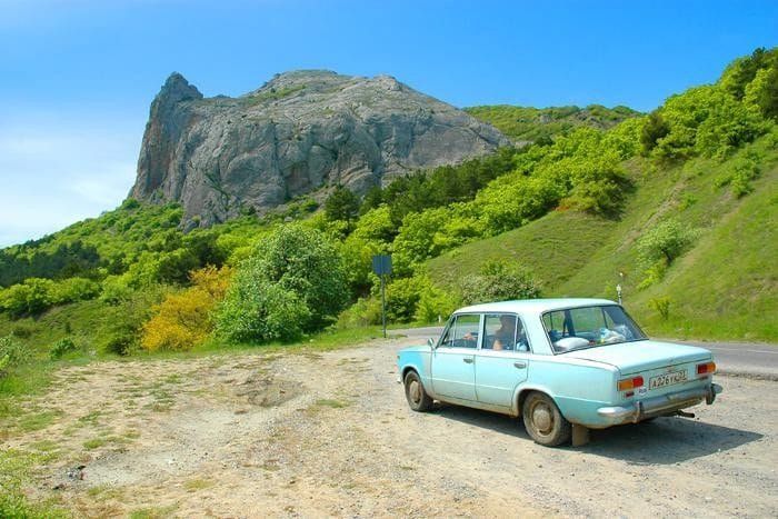 Крым - фотоотчет о поездке