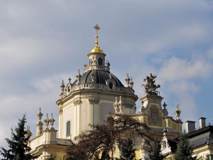 Собор Святого Юра во Львове
