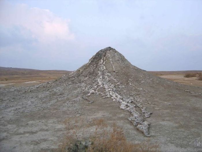 Грязевые вулканы керченского полуострова