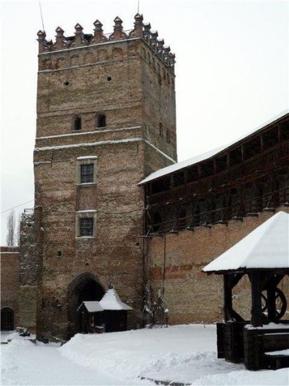 Луцкий замок