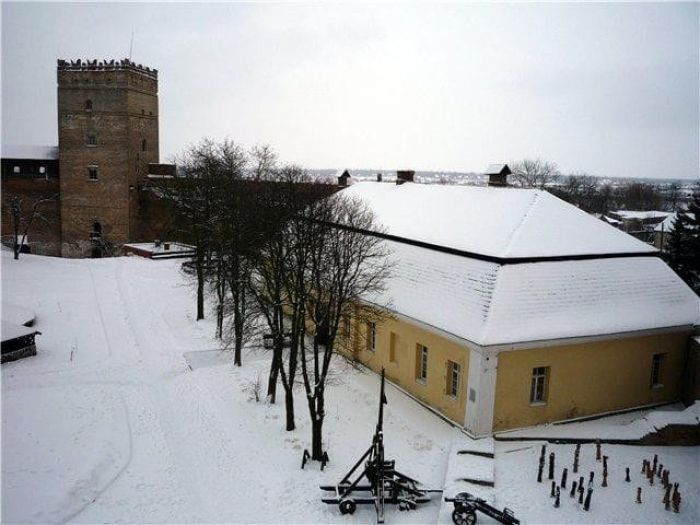 Луцкий замок