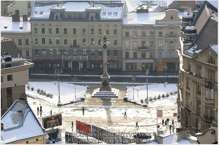 Зимові вихідні у Львові