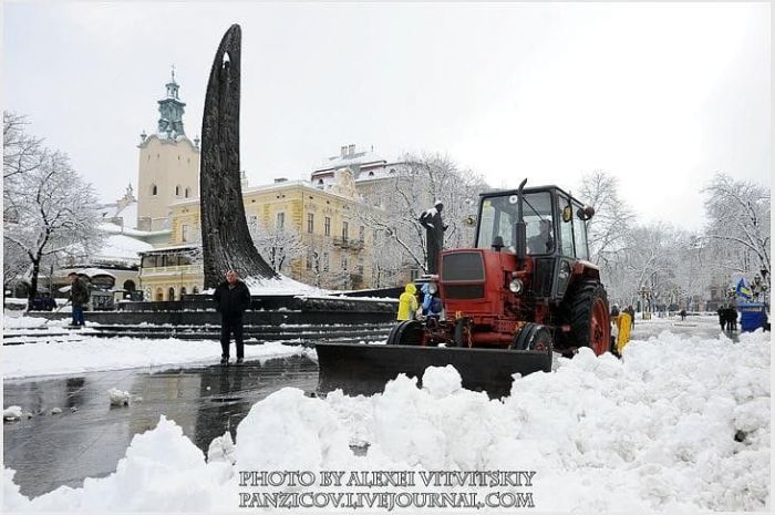 Зимові вихідні у Львові