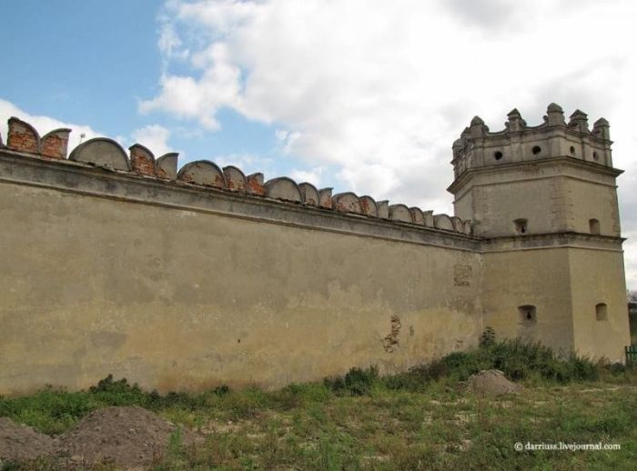 Межиріч : монастир -фортеця