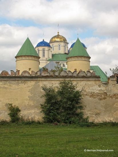 Межиріч : монастир -фортеця