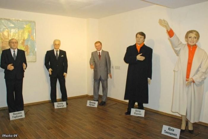 Музей восковых фигур в Киеве