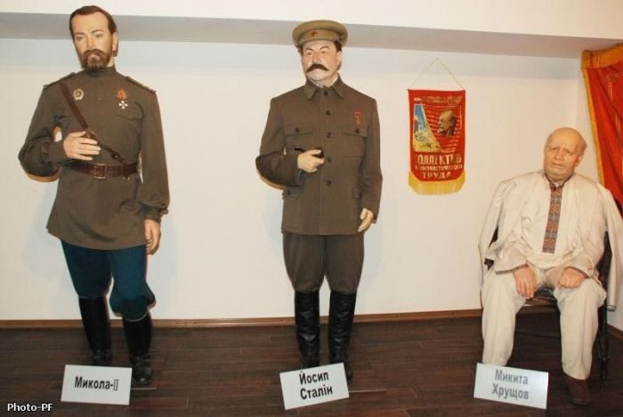 Музей восковых фигур в Киеве