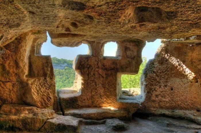 Печерне місто Чуфут - Кале