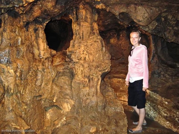 Пещера Кизил коба (красная пещера)