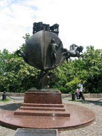 Пам'ятники Одеси