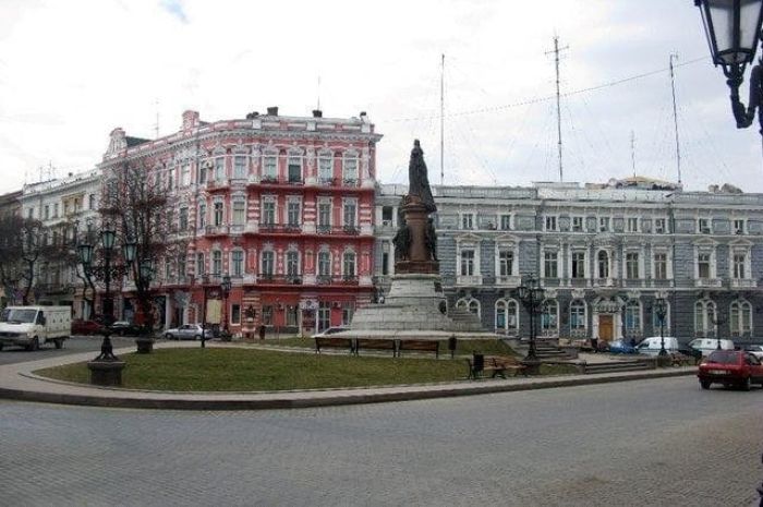 Памятники Одессы