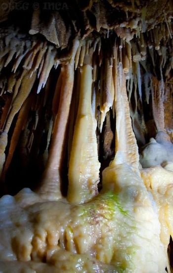 Пещера Эмине-Баир-Хосар  - удивительный подземный мир