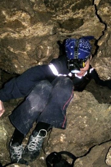 Пещера Млынки или лёгкий экстрим для офисных работников