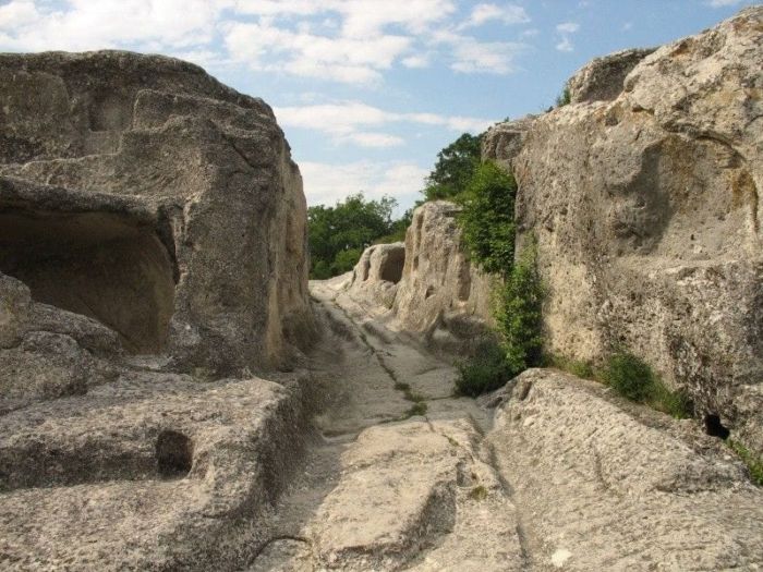 Пещерный город Эски-кермен