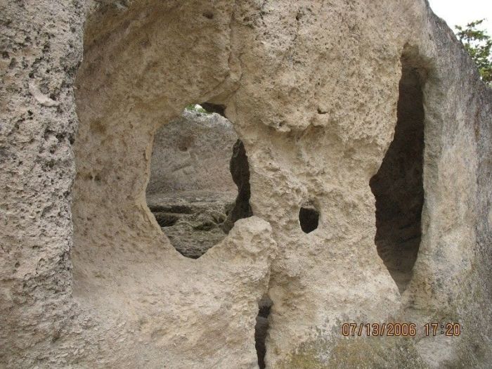 Пещерный город Эски-кермен