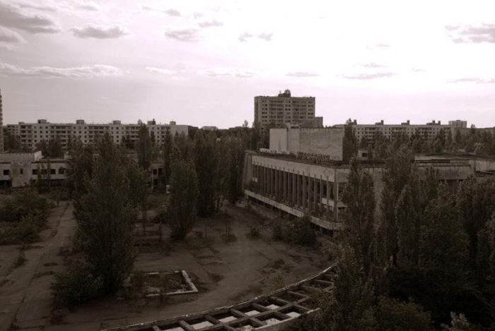 Последний советский город на Земле
