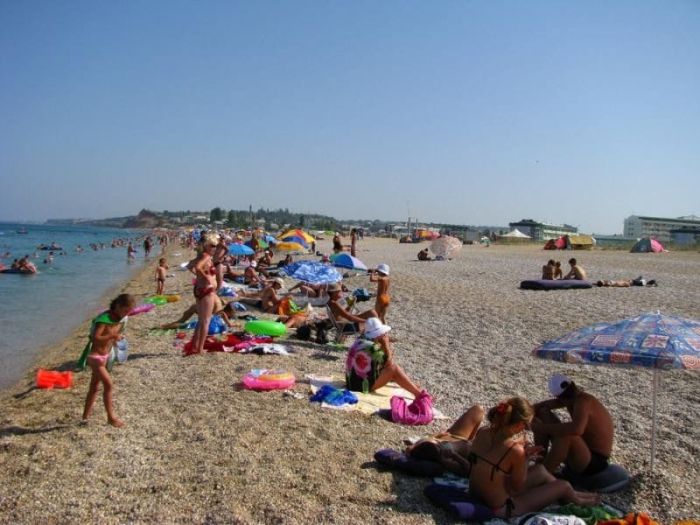 Рейтинг крымских пляжей