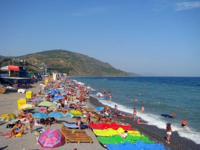 Рейтинг кримських пляжів