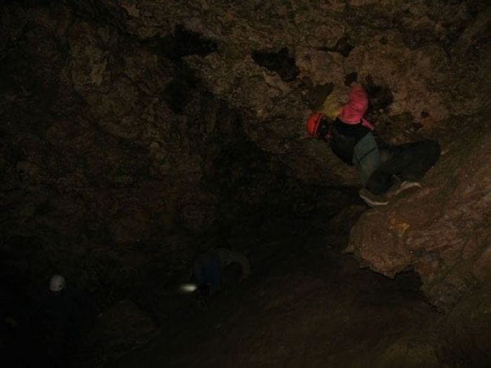 Пещера Млынки или как мы встречали старый новый год под землей
