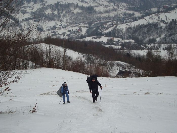 Зимний поход в Карпаты: Свидовецкий хребет