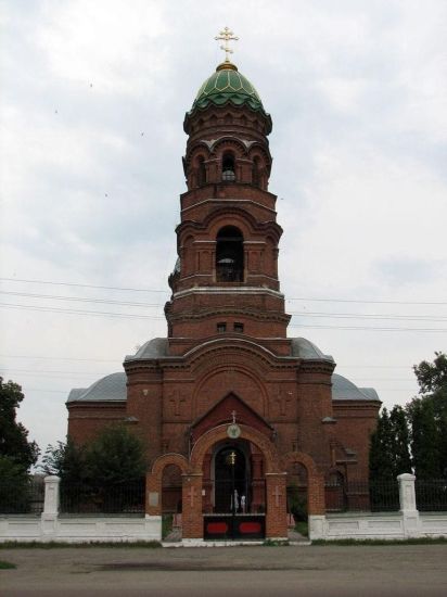 Тростянец. Благовещенская церковь. Начало XIX века