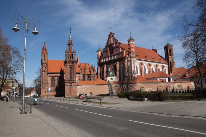 Вихідні в Литві : Вільнюс і Тракай