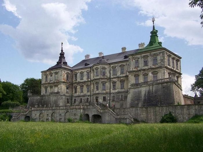 Подгорецкий дворец: жемчужина львовской области