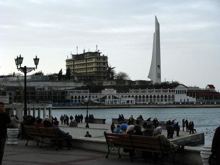 XXL-обзор Севастополя или что делать в Крыму в феврале