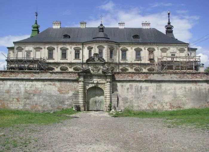 Підгорецький палац : перлина львівської області